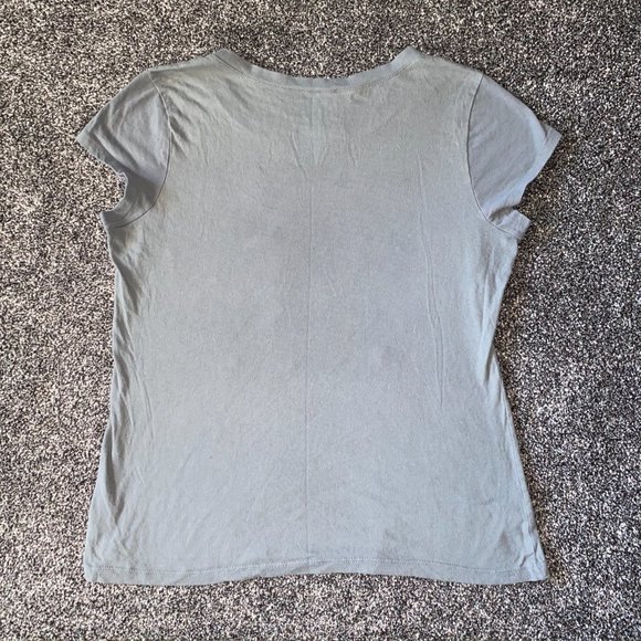 Disney Mickey Mouse 4 Faces Womens 2XL Gray Shirt - Picture 4 of 4